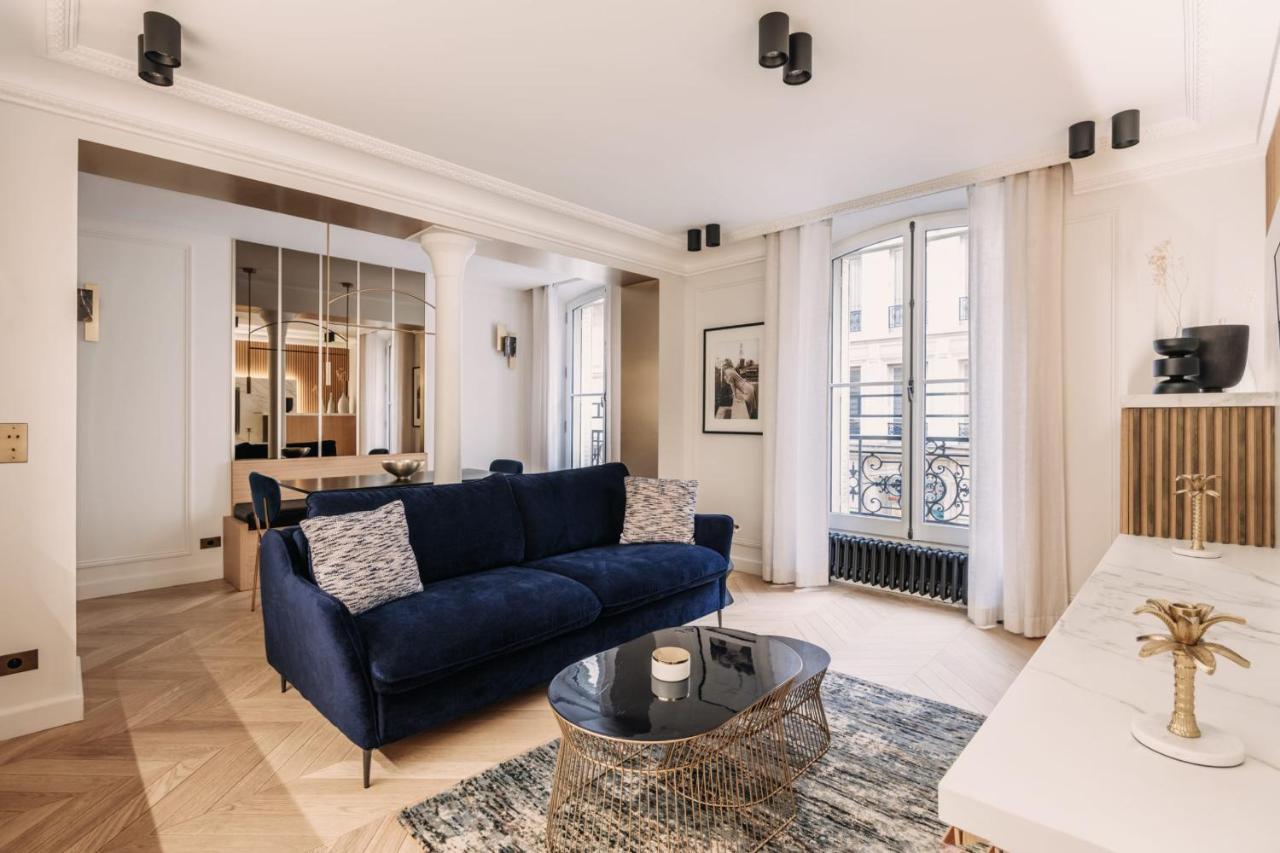 Highstay - Luxury Serviced Apartments - Louvre-Rivoli باريس المظهر الخارجي الصورة