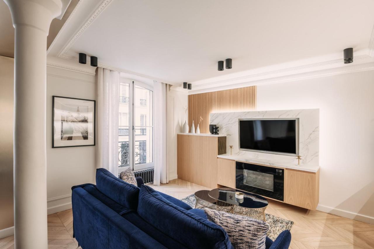 Highstay - Luxury Serviced Apartments - Louvre-Rivoli باريس المظهر الخارجي الصورة