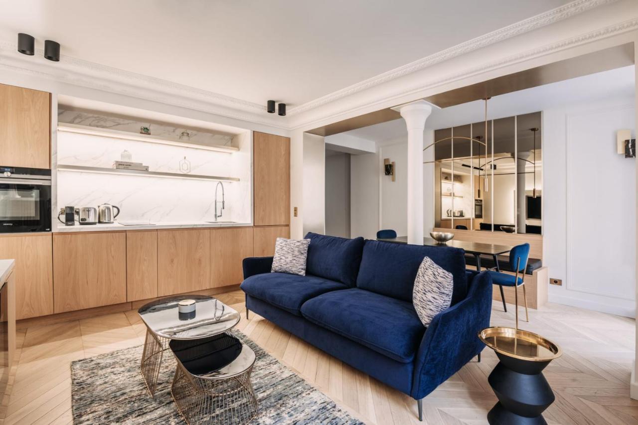 Highstay - Luxury Serviced Apartments - Louvre-Rivoli باريس المظهر الخارجي الصورة