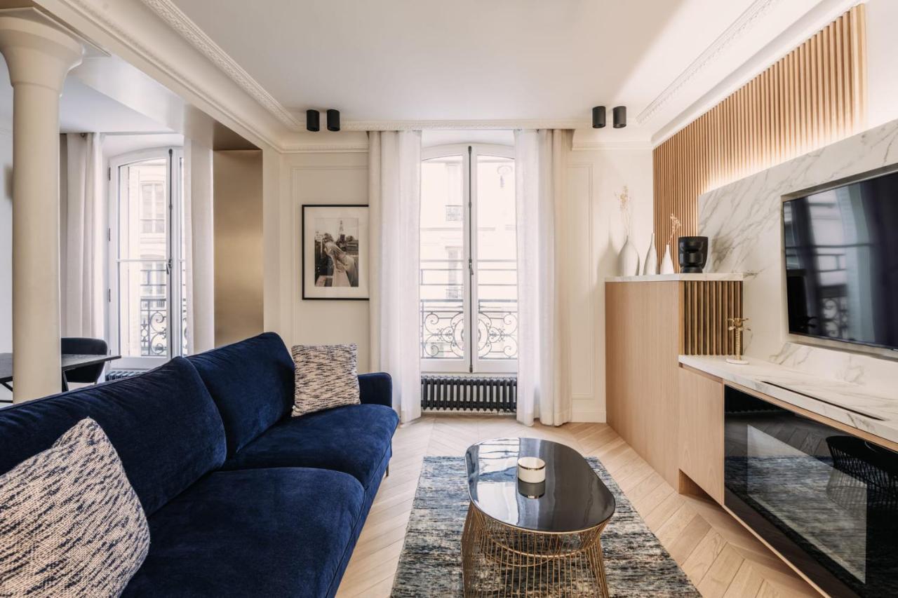 Highstay - Luxury Serviced Apartments - Louvre-Rivoli باريس المظهر الخارجي الصورة