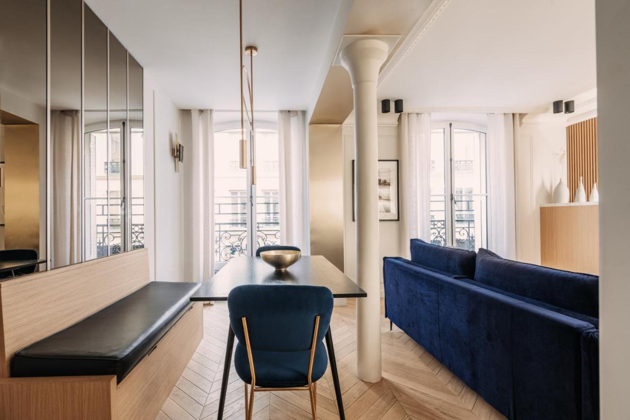 Highstay - Luxury Serviced Apartments - Louvre-Rivoli باريس المظهر الخارجي الصورة