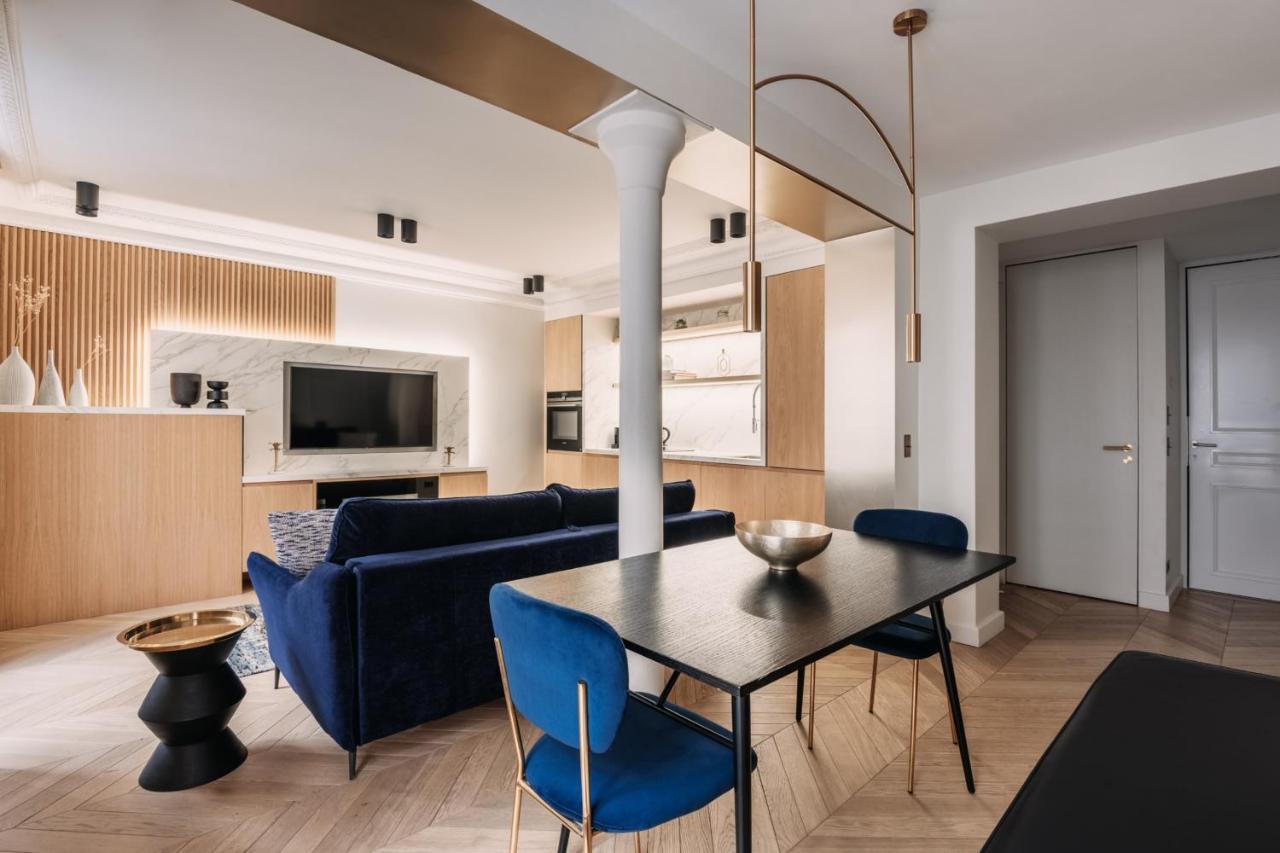 Highstay - Luxury Serviced Apartments - Louvre-Rivoli باريس المظهر الخارجي الصورة