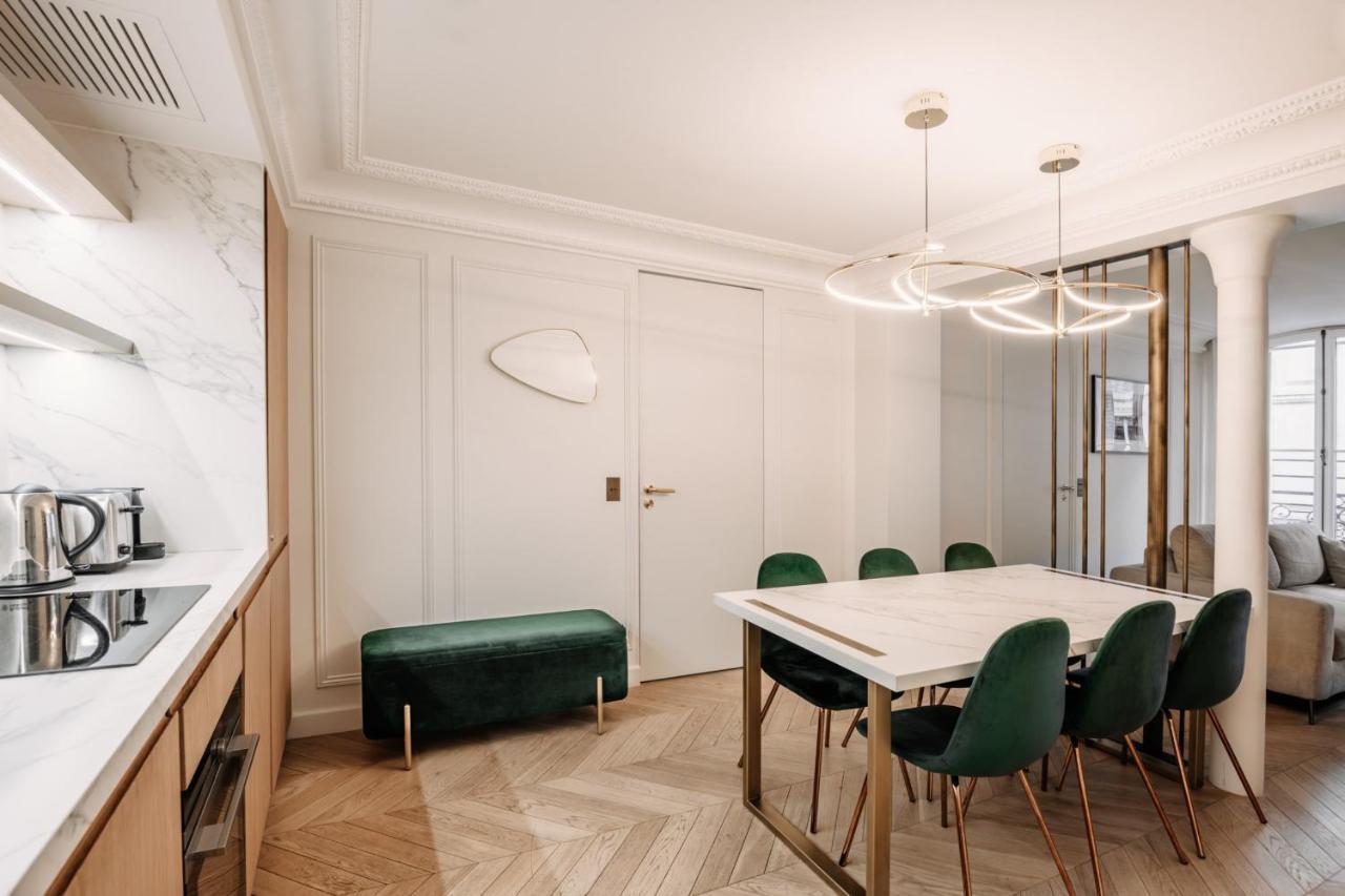Highstay - Luxury Serviced Apartments - Louvre-Rivoli باريس المظهر الخارجي الصورة