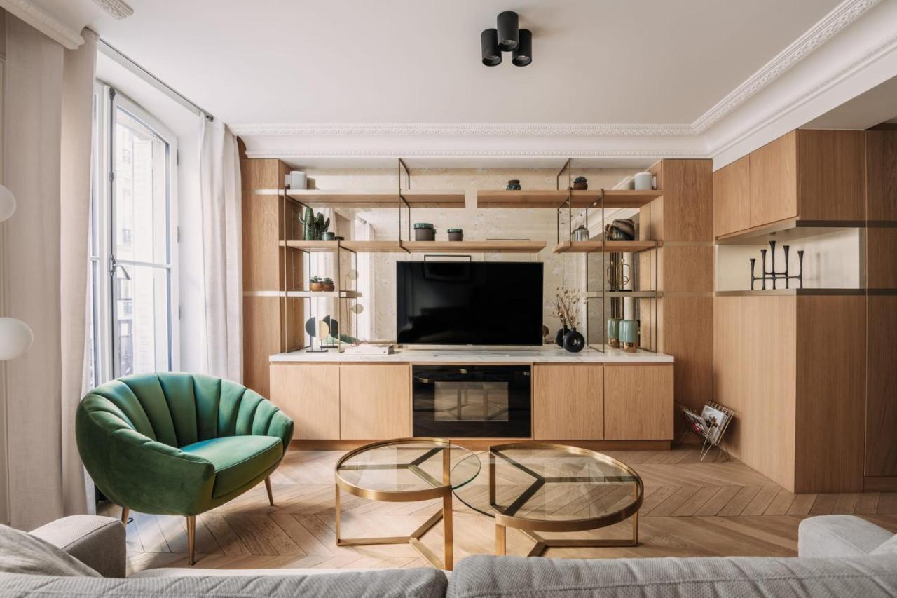 Highstay - Luxury Serviced Apartments - Louvre-Rivoli باريس المظهر الخارجي الصورة