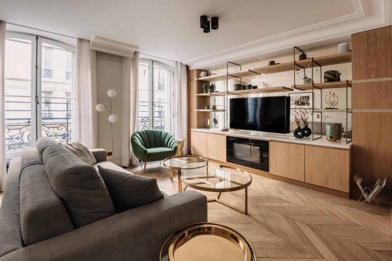 Highstay - Luxury Serviced Apartments - Louvre-Rivoli باريس المظهر الخارجي الصورة